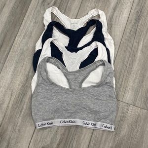 calvin klein sports bras
